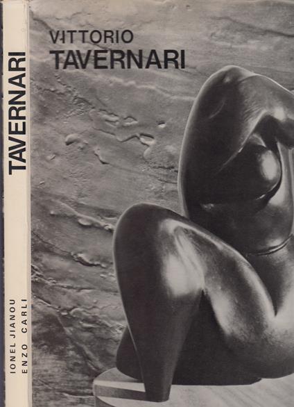 Vittorio Tavernari - copertina