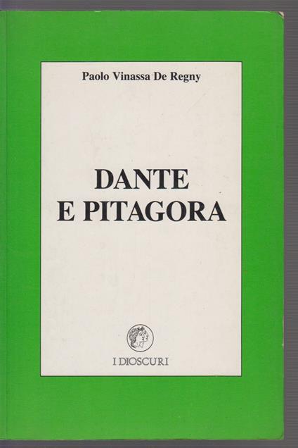 Dante E Pitagora - Vinassa de Regny - copertina