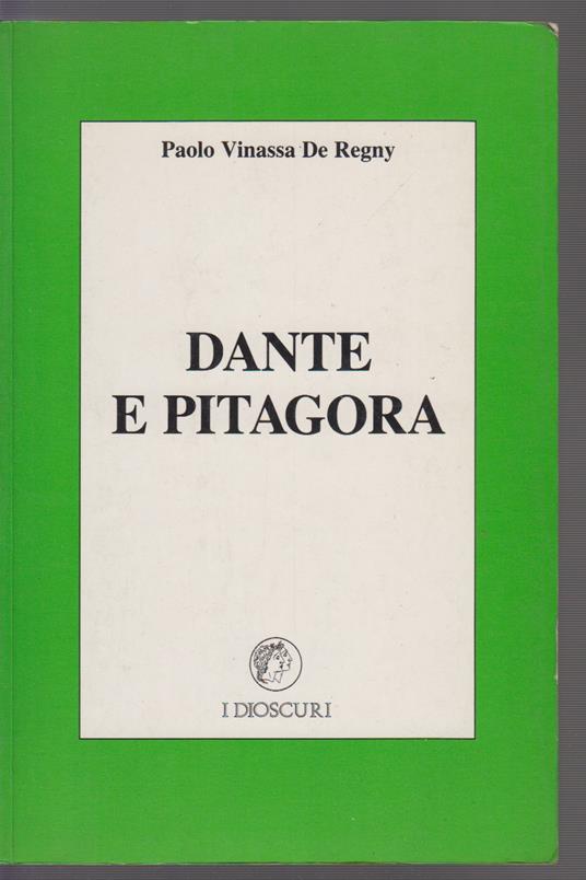 Dante E Pitagora - Vinassa de Regny - copertina