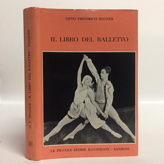 Il libro del balletto - copertina