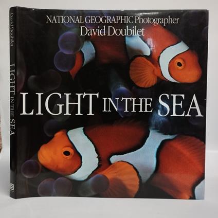 Light in the Sea - David Doubilet - copertina