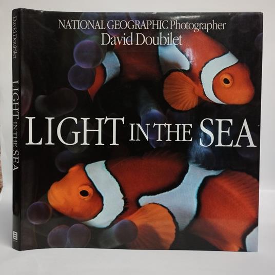 Light in the Sea - David Doubilet - copertina