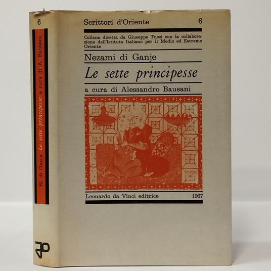 Le sette principesse - copertina