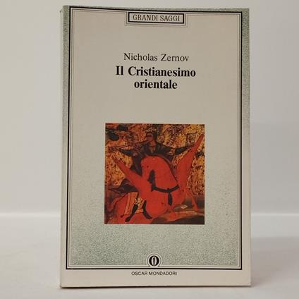 Il Cristianesimo orientale - Nicholas Zernov - copertina