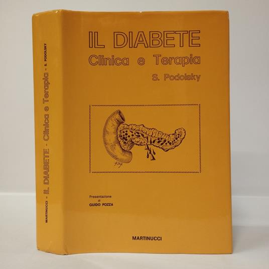 Il diabete. Clinica e Terapia - copertina