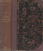 Histoire de la Litterature Francaise