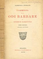 Commento delle odi barbare di Giosue Carducci libro II