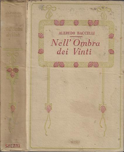 Nell'ombra dei vinti - Alfredo Baccelli - copertina