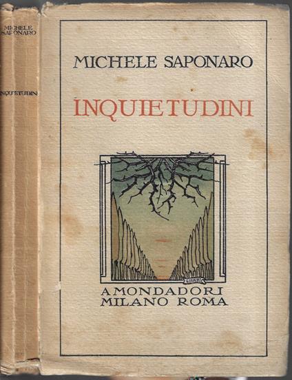 Inquietudini - Michele Saponaro - copertina