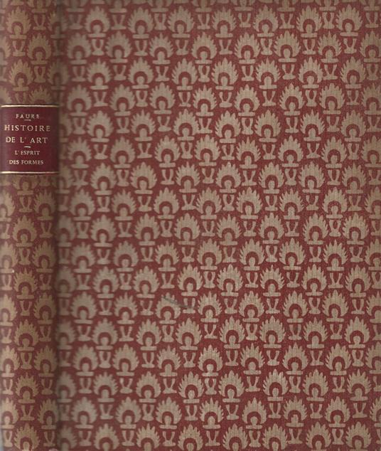 Histoire De L'Art - Élie Faure - copertina