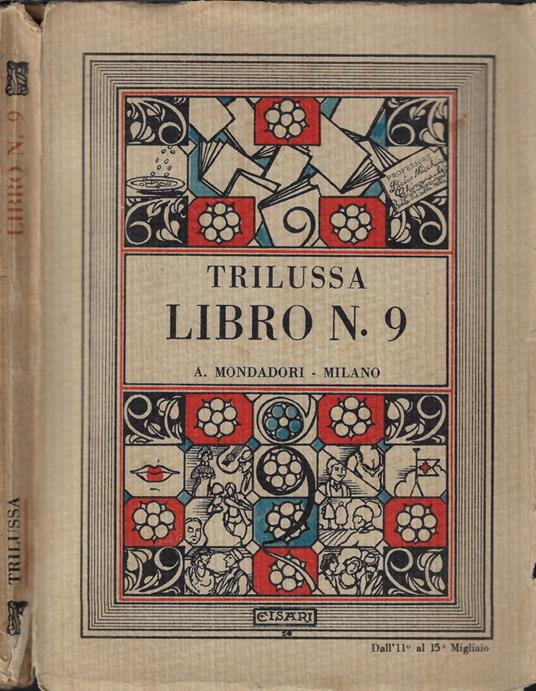 Libro n. 9 - Trilussa - copertina