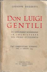 Don Luigi Gentili