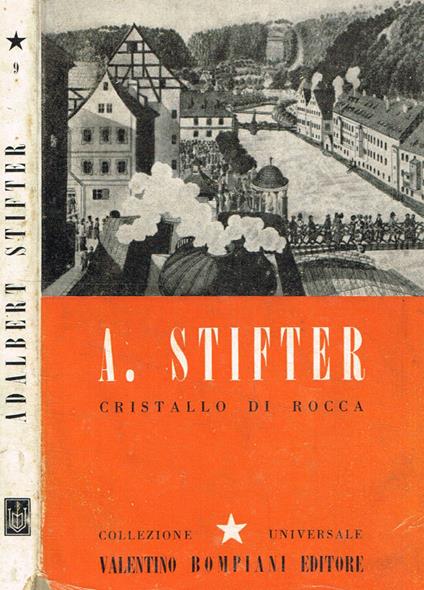 Cristallo di rocca - Adalbert Stifter - copertina