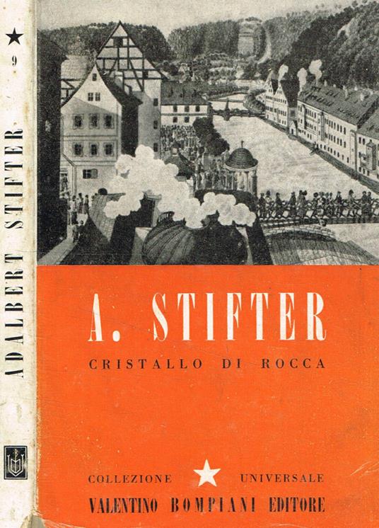 Cristallo di rocca - Adalbert Stifter - copertina