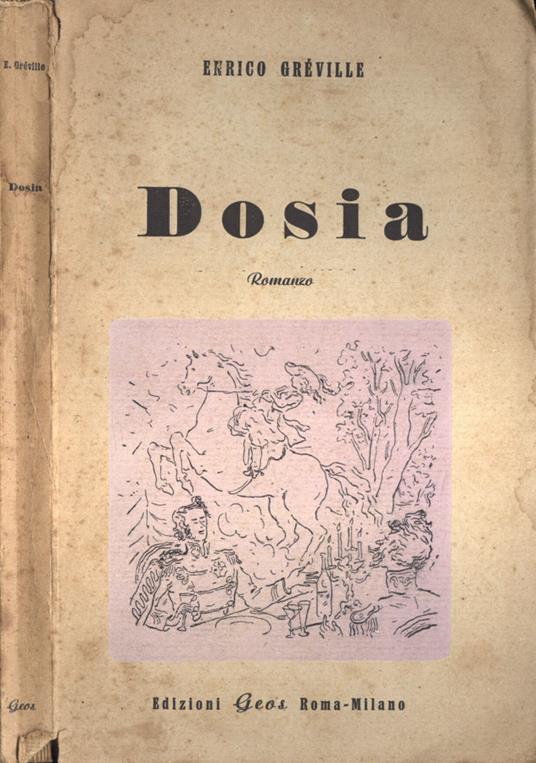 Dosia - copertina
