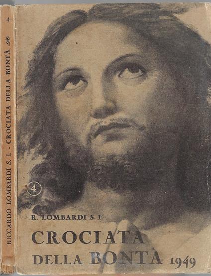 Crociata della bontà 1949 - S. Lombardi - copertina