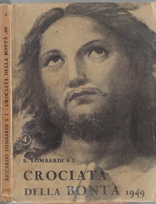 Crociata della bontà 1949 - S. Lombardi - copertina