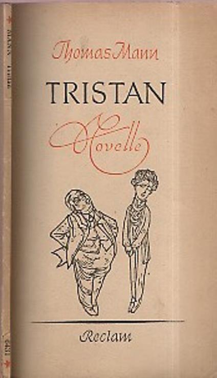 Tristan - Thomas Mann - copertina