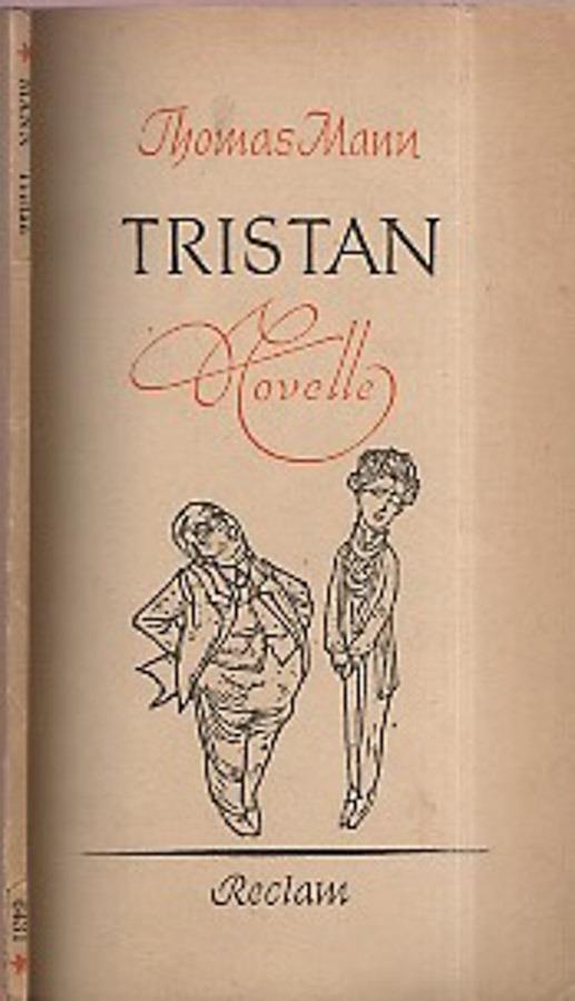 Tristan - Thomas Mann - copertina