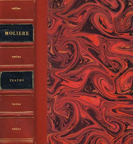 I capolavori del grande attore-scrittore - Molière - copertina