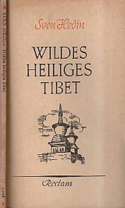 Wildes heiliges Tibet - Hedin Sven - copertina