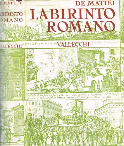 Labirinto romano - Rodolfo De Mattei - copertina