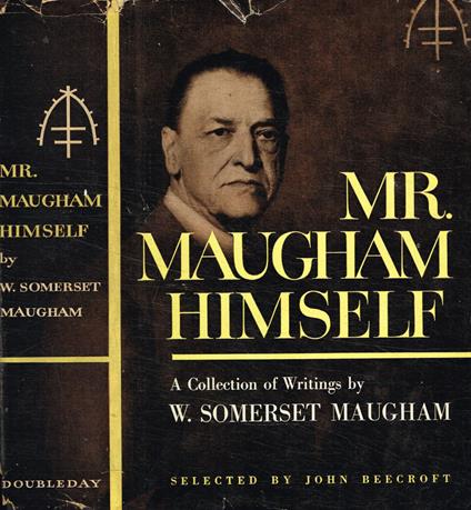 MR. Maugham Himself - W. Somerset Maugham - copertina