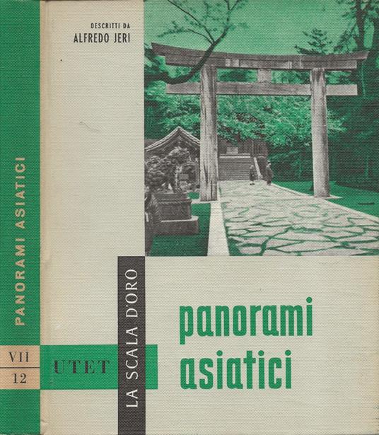 Panorami asiatici - Alfredo Jeri - copertina