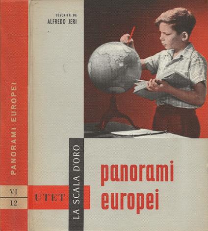 Panorami europei - Alfredo Jeri - copertina