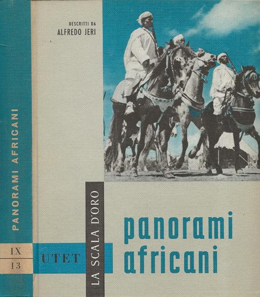 Panorami africani - Alfredo Jeri - copertina