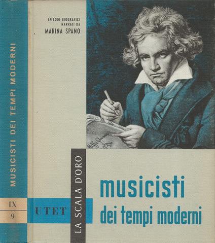 Musicisti dei tempi moderni - Marina Spano - copertina