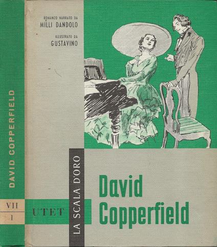 David Copperfield - Charles Dickens - copertina