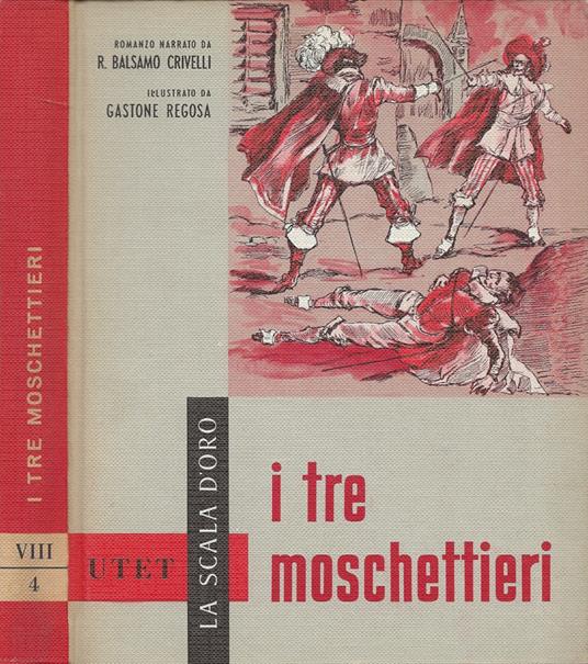 I tre moschettieri - Alexandre Dumas - copertina