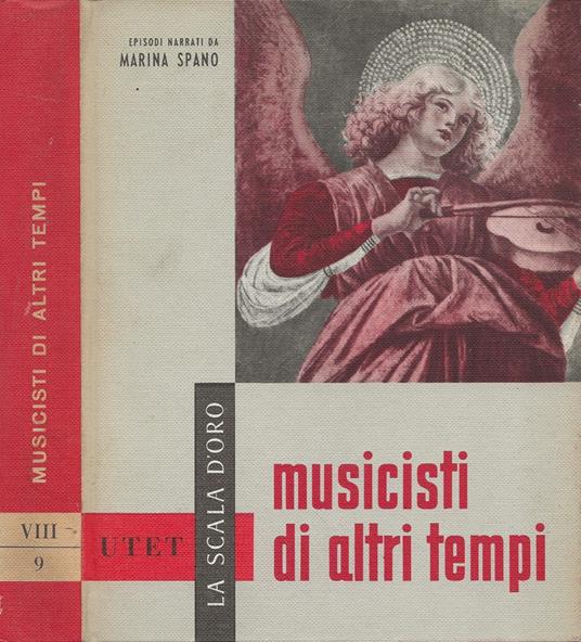 Musicisti di altri tempi - Marina Spano - copertina