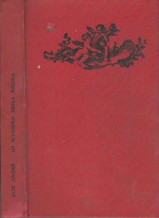 Lo scudiero della regina - copertina