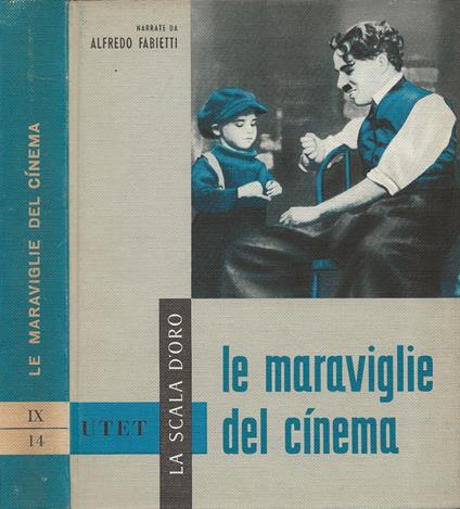 Le maraviglie del cinema - Alfredo Fabietti - copertina