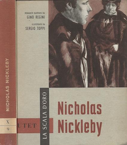 Nicholas Nickleby - Charles Dickens - copertina