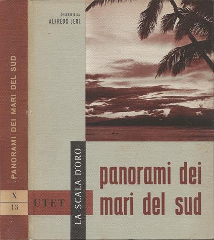 Panorami dei mari del sud - Alfredo Jeri - copertina