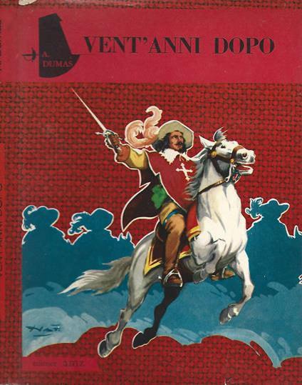 Vent’anni dopo - Alexandre Dumas - copertina