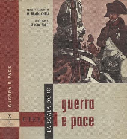 Guerra e Pace - Lev Tolstoj - copertina