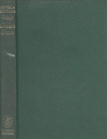 Cobbler's Dream - Monica Dickens - copertina