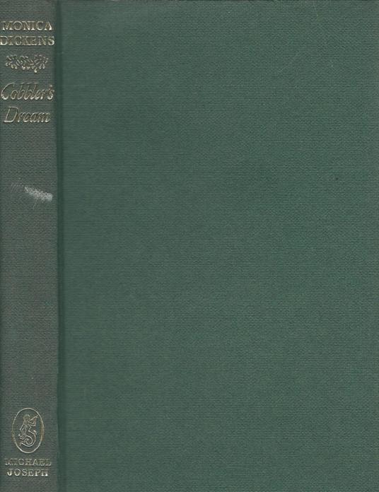 Cobbler's Dream - Monica Dickens - copertina