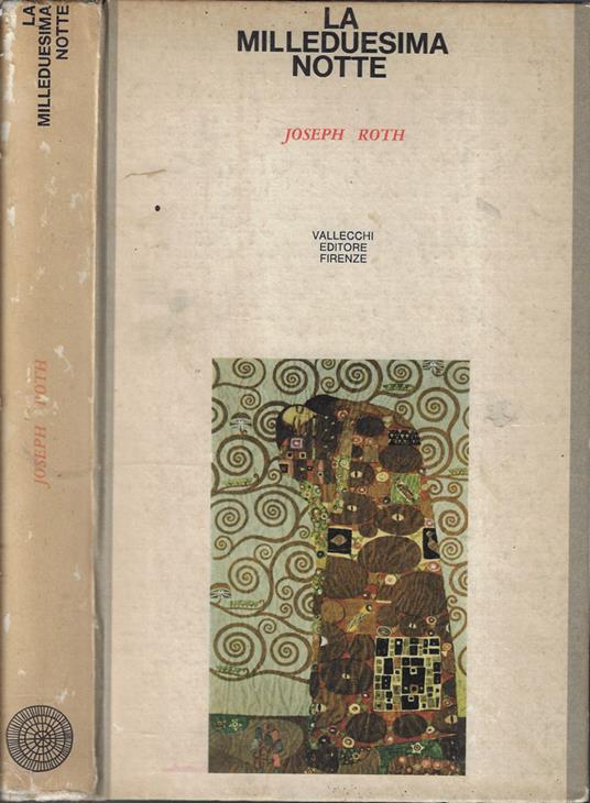 La milleduesima notte - Joseph Roth - copertina