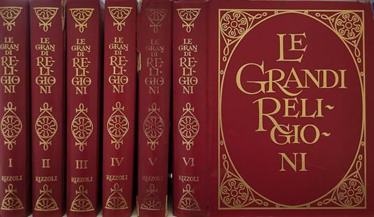 Le grandi religioni - copertina