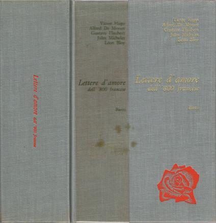 Lettere d'amore - copertina