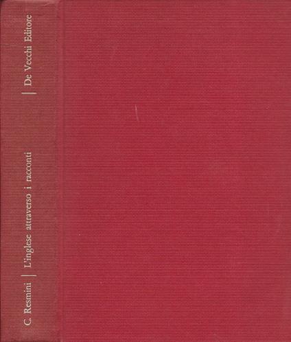 L' inglese attraverso i racconti - copertina