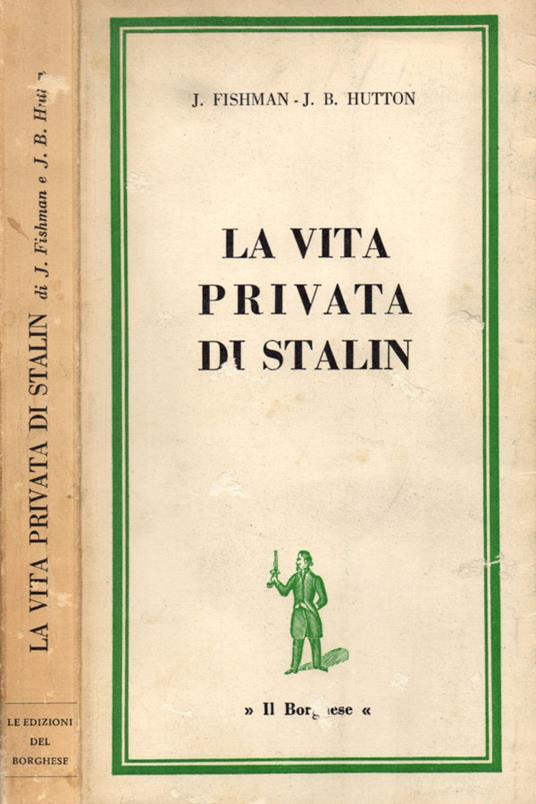La vita privata di Stalin - copertina