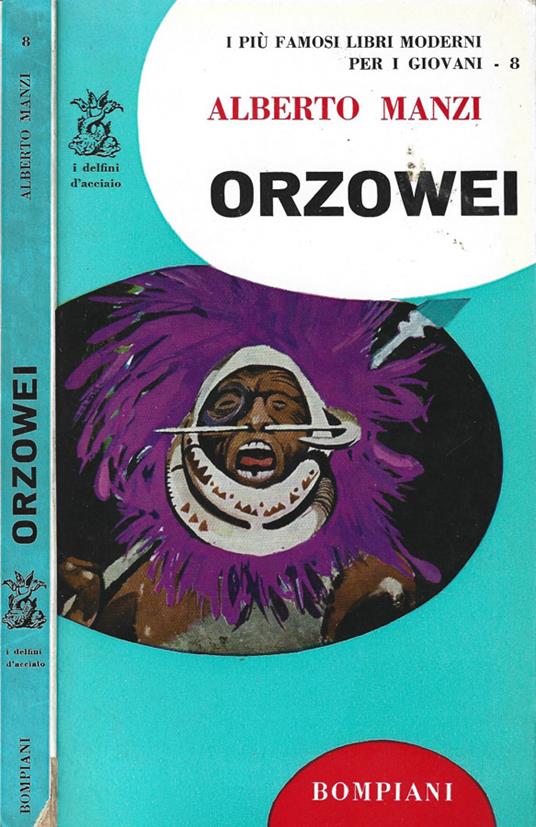 Orzowei - Alberto Manzi - copertina