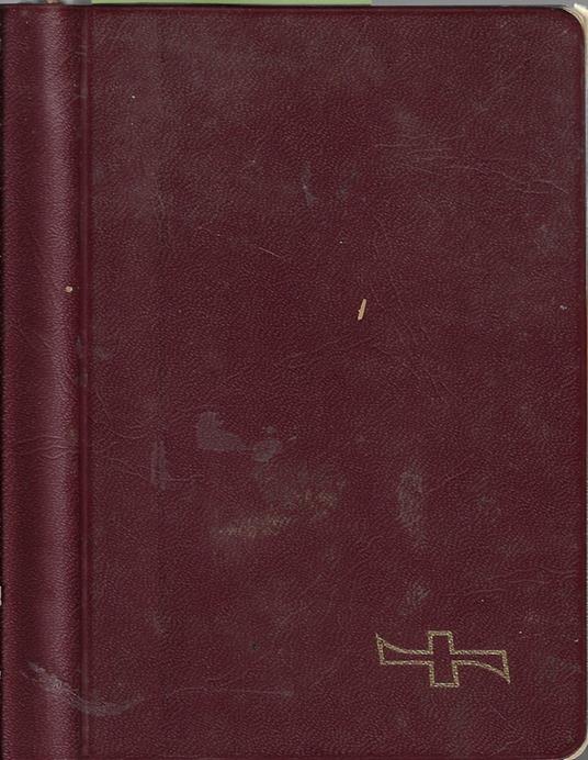 Messale festivo dei fedeli - copertina