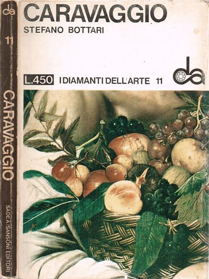 Caravaggio - Stefano Bottari - copertina